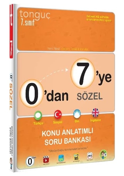 0&apos;dan 7&apos;ye Sözel Konu Anlatımlı Soru