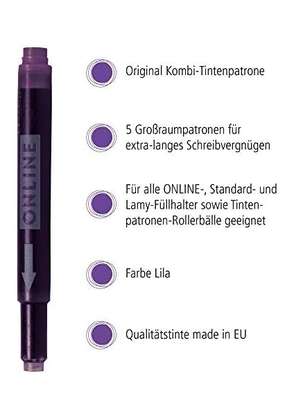 Combi Cartridge Lila fiyatları