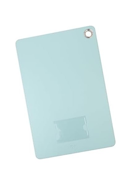 Kapaksız Sekreterlik Sanatsal Çizim A4 Art Clip Board Vegan 23,5X35,5 Cm. Su Yeşili modelleri