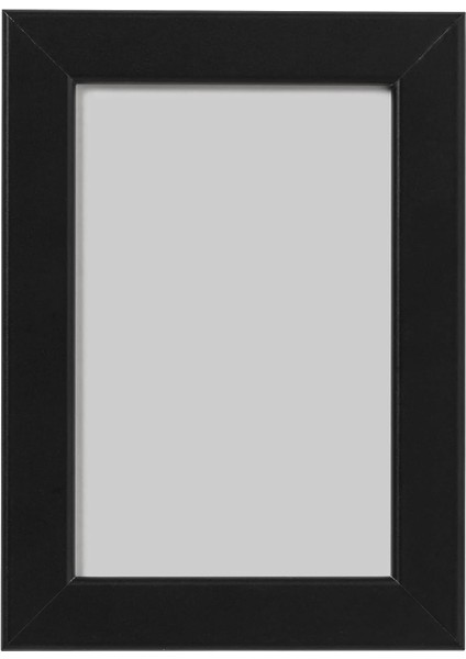 Duvar Çerçevesi, 10X15 Cm, Siyah, Modern Mdf, Dikey Veya Yatay Kullanım