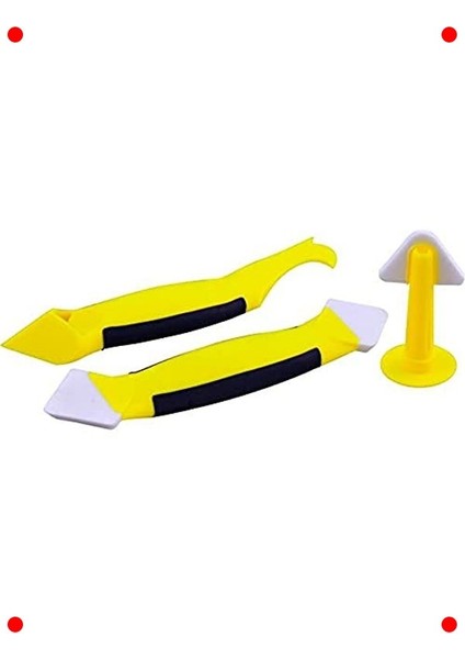 3 Parça Mastik Uygulama ve Temizleme Seti