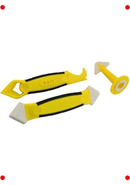 3 Parça Mastik Uygulama ve Temizleme Seti fiyatları