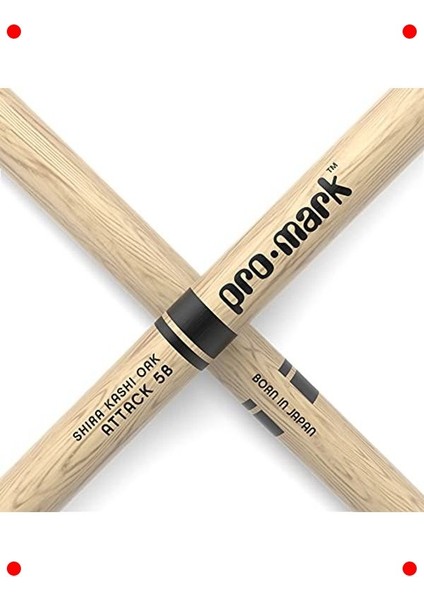 Meşe Ağacından 5b Davul Bagetleri modelleri