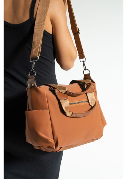 Sanmorris Glc Ayarlanabilir Çapraz Askılı Çok Bölmeli El ve Omuz Çantası 1383 fiyatları