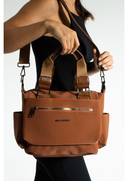 Sanmorris Glc Ayarlanabilir Çapraz Askılı Çok Bölmeli El ve Omuz Çantası 1383 fırsatları