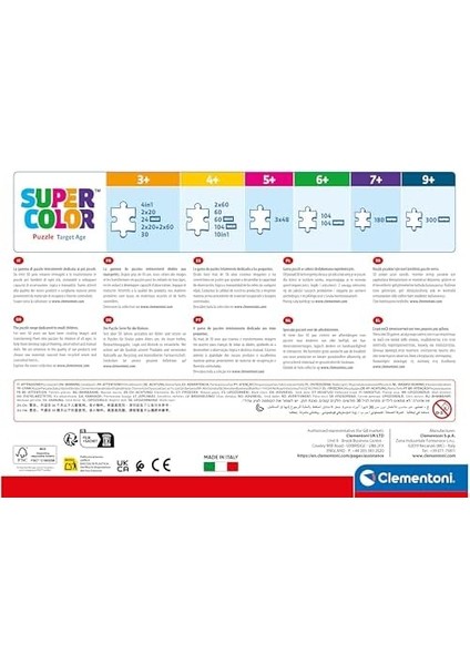 104 Parça Puzzle Süper New Movie modelleri