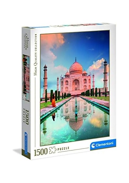 31818 Taj Mahal Bulmaca Yetişkinler Için 1500 Parça, Renksiz fiyatları