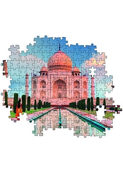 31818 Taj Mahal Bulmaca Yetişkinler Için 1500 Parça, Renksiz modelleri