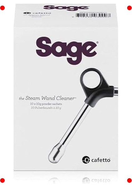 Espresso Makinesi Buhar Çubuğu Temizleyici