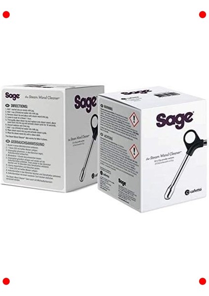 Espresso Makinesi Buhar Çubuğu Temizleyici modelleri