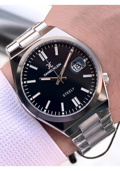 Italyan Tasarım Bileklik Hediyeli 2 Yıl Garantili 3 Atm Erkek Kol Saati ES.13861-12 fiyatları