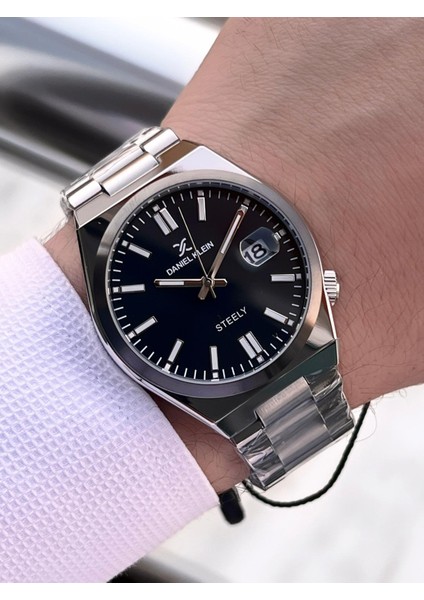 Italyan Tasarım Bileklik Hediyeli 2 Yıl Garantili 3 Atm Erkek Kol Saati ES.13861-12 modelleri