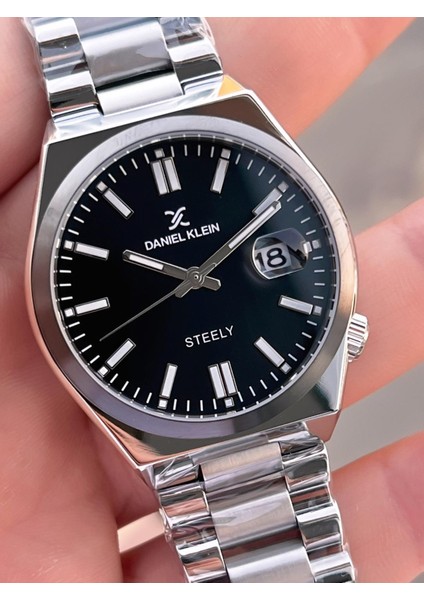 Italyan Tasarım Bileklik Hediyeli 2 Yıl Garantili 3 Atm Erkek Kol Saati ES.13861-12 fırsatları