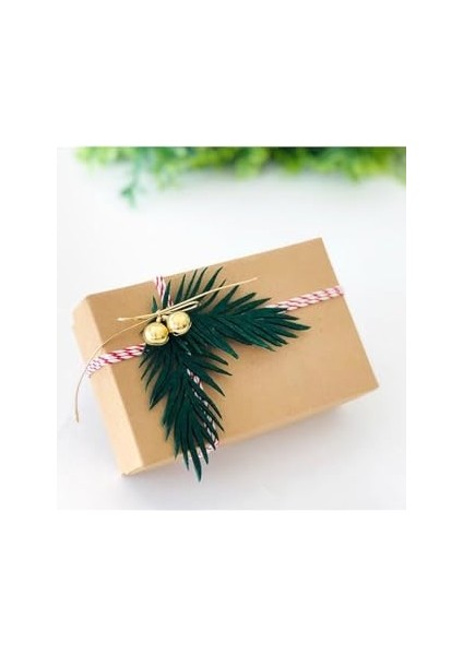 Keçe Süs, Çam Yaprağı 10X5 cm 3 Adet Yeşil fiyatları