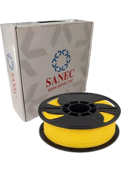 Filament Pla + 1.75MM 300GR. - Sarı