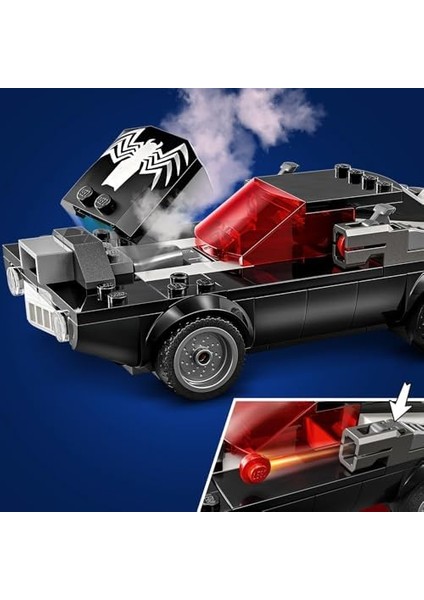 | Örümcek Adam, Venom Arabasına Karşı 76309-7 Yaş ve Üzeri Çocuklar Için Araç ve Minifigür Içeren Yaratıcı Oyuncak Yapım Seti, Doğum Günü Hediyesi (254 Parça) modelleri