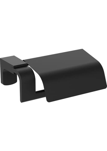F1 Model Paslanmaz Siyah Kapaklı Tuvalet Kağıdı Askısı, Tuvalet Kağıdı Tutacağı, Tuvalet Kağıtlığı 5 Yıl modelleri