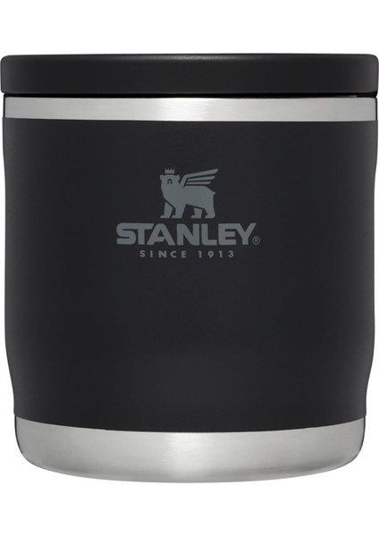 To-Go Yemek Termosu, 0.35 Litre, Siyah