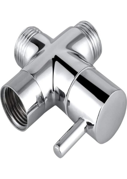 Duş Seti Yönlendirici Krom