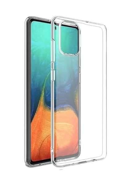 Galaxy S20 Fe ile Uyumlu Kılıf Süper Silikon, Renksiz modelleri