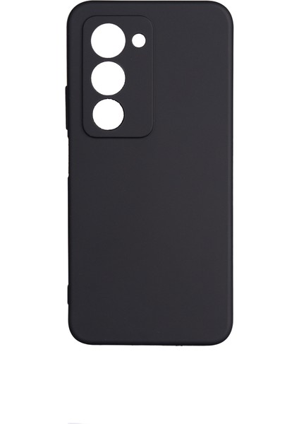 Redmi 15 Kılıf Zore Biye Silikon - Siyah
