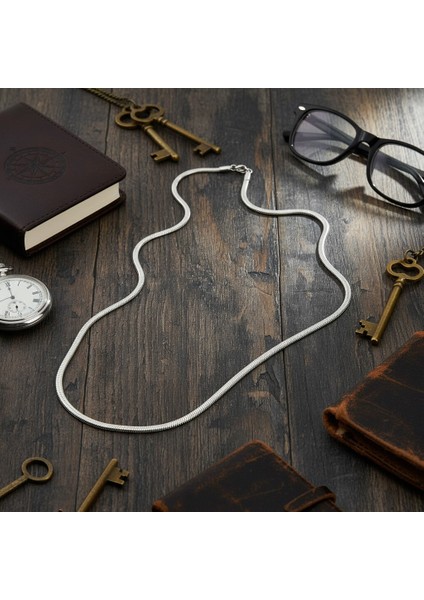 Erkek Paslanmaz Çelik Kolye 316L Kararmayan – Yusso