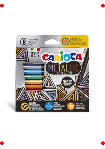 Beyaz Renkli Kalın Boya Kalemi