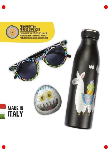 Beyaz Renkli Kalın Boya Kalemi fırsatları