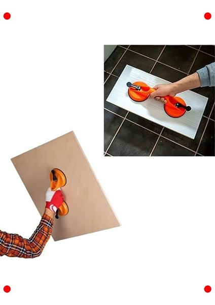 2'li Vantuz Taşıma ve Göçük Çektirme Aparatı fırsatları