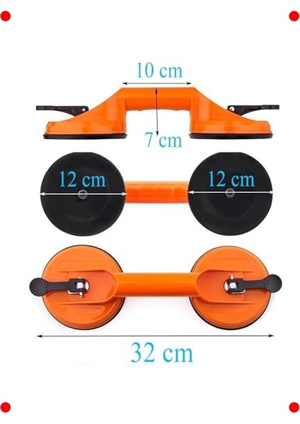 2'li Vantuz Taşıma ve Göçük Çektirme Aparatı indirimleri