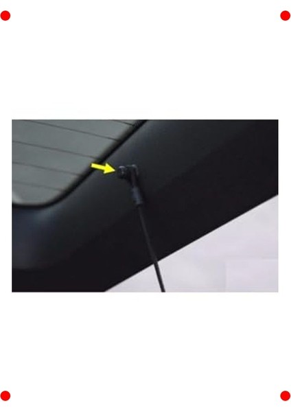 Araç Bagaj Pandizot Askı Pimi Skoda Superb Citigo Karoq Uyumlu