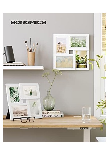 4 Fotoğraf Için Resim Çerçevesi Kolajı, 10 x 15 cm RPF25WT fiyatları