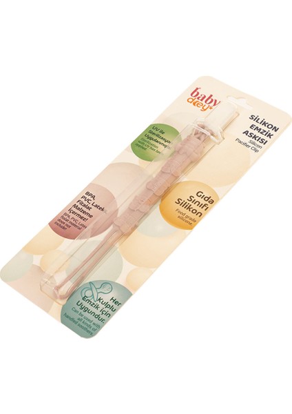 Silikon Emzik Askısı - Pembe fiyatları