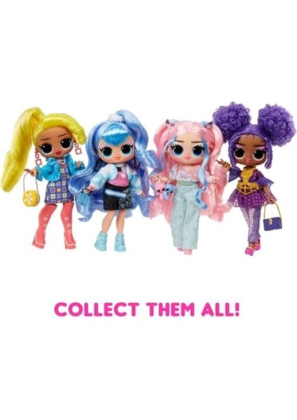 Surprise! Mgae Lol Tweens Seri 5 Flora Bebeği Oyuncak modelleri