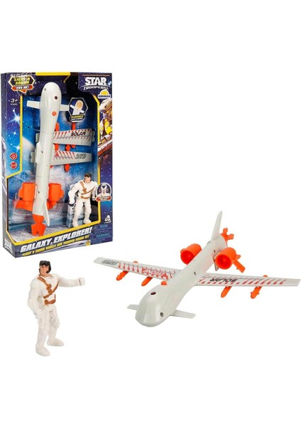 ve Işıklı Star Troopers Keşfi Oyun Seti - Drone