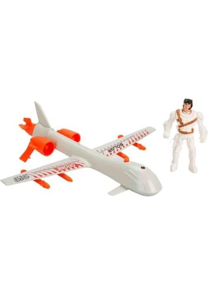 ve Işıklı Star Troopers Keşfi Oyun Seti - Drone modelleri