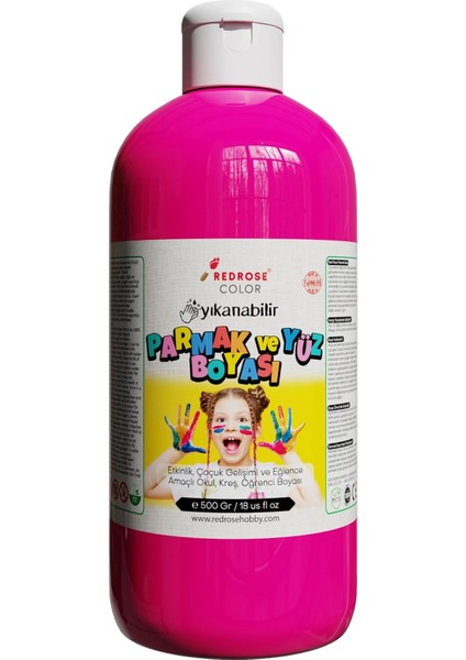 Rose Fuşya Parmak 500 gr