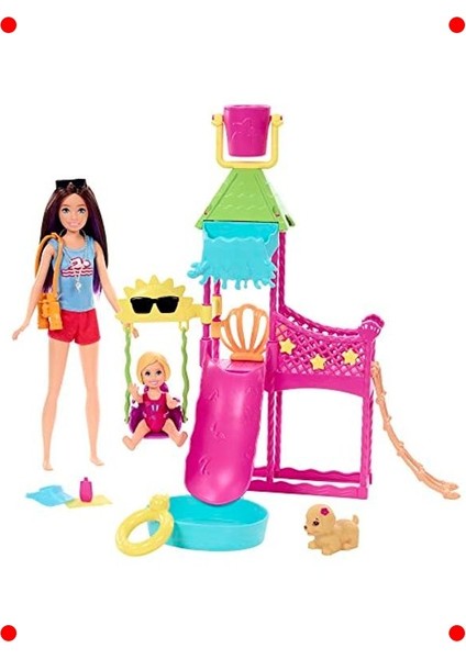 Bebek ve Su Parkı Oyun Seti - 3 Yaş ve Üzeri