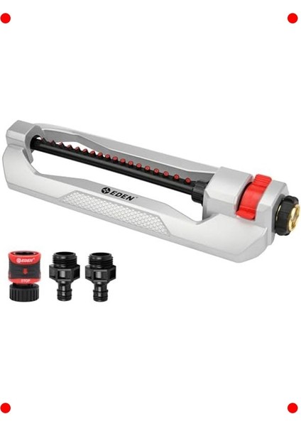 Metal Salınımlı Çim ve Bahçe Sulama Fıskiyesi