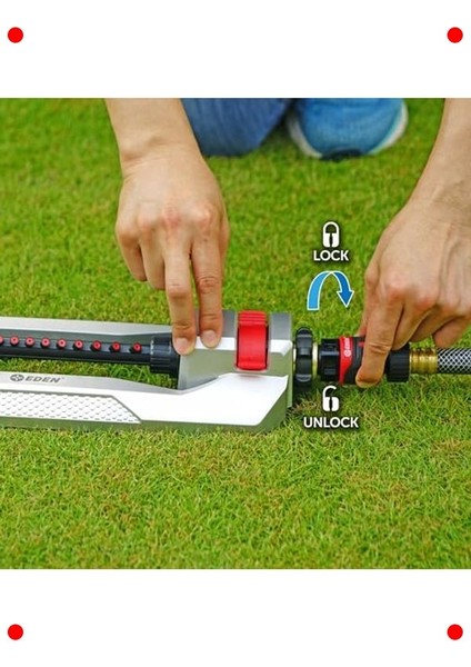 Metal Salınımlı Çim ve Bahçe Sulama Fıskiyesi modelleri