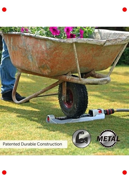 Metal Salınımlı Çim ve Bahçe Sulama Fıskiyesi indirimleri