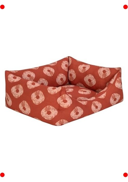 Küçük Boy Kedi ve Köpek Yatağı, 40X50CM Tarçın-Bej fiyatları