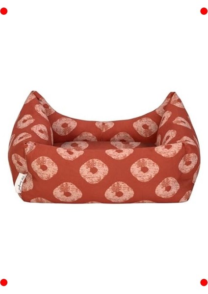 Küçük Boy Kedi ve Köpek Yatağı, 40X50CM Tarçın-Bej modelleri