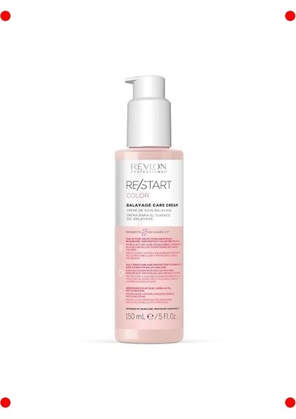 Balayage Saçlar Için Renk Koruyucu Bakım Kremi - 150ML