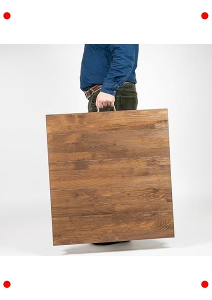 Katlanır Sabit Ayaklı Masa - 70X150 cm Ceviz modelleri