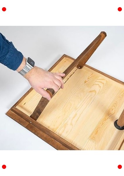 Katlanır Sabit Ayaklı Masa - 70X150 cm Ceviz fırsatları