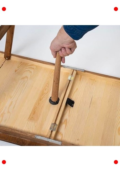 Katlanır Sabit Ayaklı Masa - 70X150 cm Ceviz indirimleri