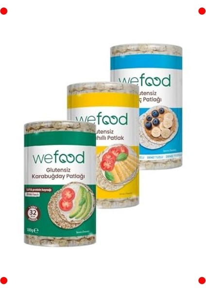 Patlamış Mısır Deneme Paketi