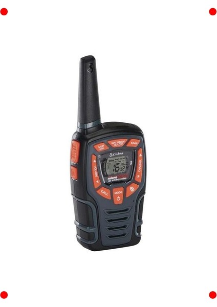 Titreşimli Lisanssız El Telsizi, Dış Mekan Kullanımı modelleri