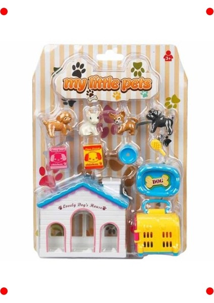 Minik Hayvan Figürlü Oyun Seti modelleri